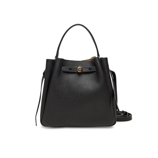 Torebka Tory Burch 166982 Czarny ze sklepu eobuwie.pl w kategorii Torebki worki - zdjęcie 181334734