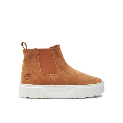 Sztyblety Timberland Laurel Court TB0A41VJEIZ1 Beżowy ze sklepu eobuwie.pl w kategorii Botki - zdjęcie 181334890