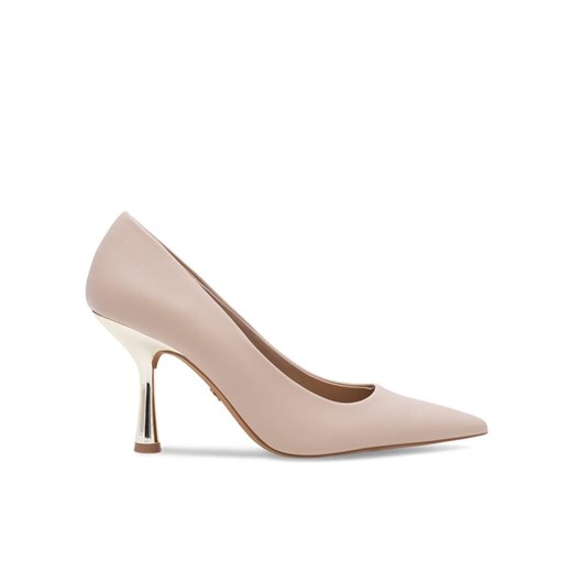 Szpilki Nine West WFA2663-1 Beżowy Nine West 36 eobuwie.pl