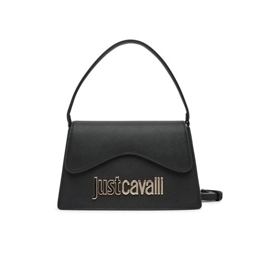 Torebka Just Cavalli 78RA4BB4 ZS766 Czarny ze sklepu eobuwie.pl w kategorii Listonoszki - zdjęcie 181335353