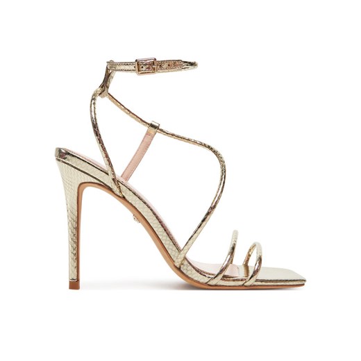 Sandały Marciano Guess 5GGZ34 7325A Złoty ze sklepu eobuwie.pl w kategorii Sandały damskie - zdjęcie 181335750