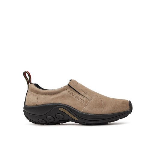 Półbuty Merrell Jungle Moc J60801 Beżowy ze sklepu eobuwie.pl w kategorii Półbuty męskie - zdjęcie 181335872