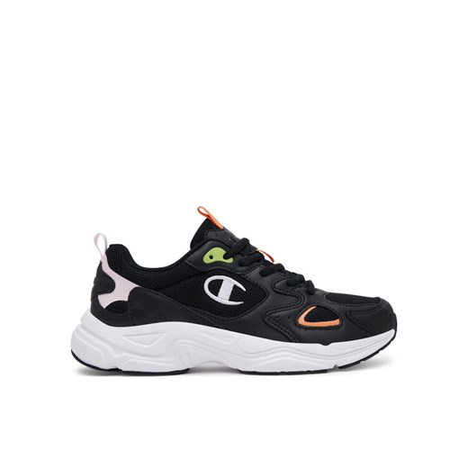 Sneakersy Champion COUNTESS MESH S11741-KK001 Czarny ze sklepu eobuwie.pl w kategorii Buty sportowe damskie - zdjęcie 181336232