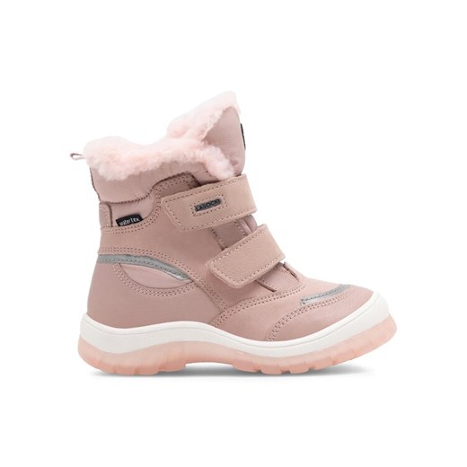 Kozaki Lasocki Kids STAR CI12-1797-24A(III)DZ Różowy ze sklepu eobuwie.pl w kategorii Buty zimowe dziecięce - zdjęcie 181336652