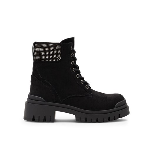 Botki DeeZee PIA H25331-1 Czarny ze sklepu eobuwie.pl w kategorii Workery damskie - zdjęcie 181336863