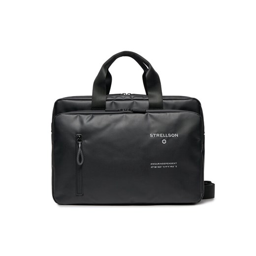Torba na laptopa Strellson 4010003048 Czarny ze sklepu eobuwie.pl w kategorii Torby na laptopa - zdjęcie 181337603