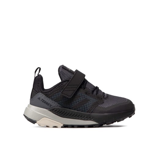 Trekkingi adidas Terrex Trailmaker Cf K FW9324 Czarny ze sklepu eobuwie.pl w kategorii Buty sportowe dziecięce - zdjęcie 181337934