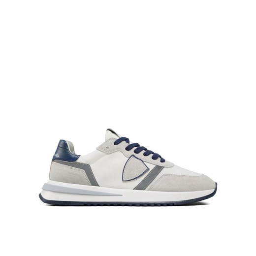 Sneakersy Philippe Model Tropez 2.1 TYLU WP02 Szary ze sklepu eobuwie.pl w kategorii Buty sportowe męskie - zdjęcie 181337941