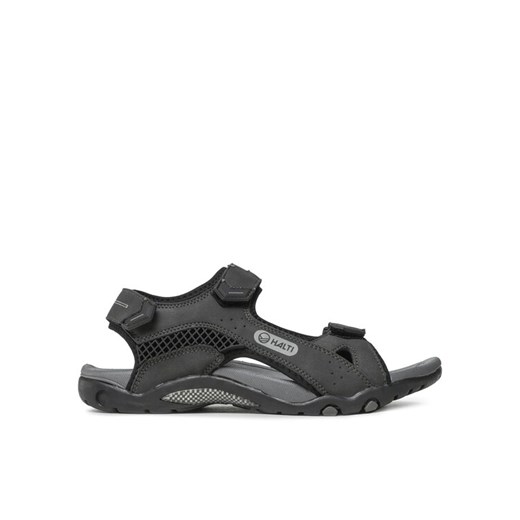 Sandały Halti Rlute Outdoor Sandal Szary ze sklepu eobuwie.pl w kategorii Sandały męskie - zdjęcie 181337943