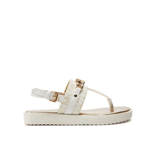 Sandały MICHAEL KORS KIDS MK100976 Biały ze sklepu eobuwie.pl w kategorii Sandały dziecięce - zdjęcie 181338993