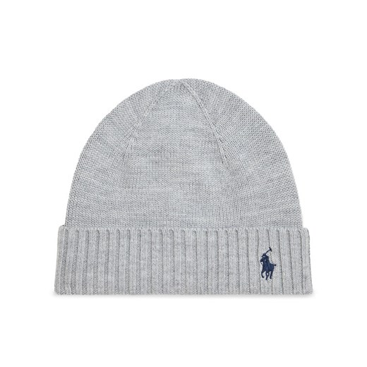 Czapka Polo Ralph Lauren 323953204002 Szary ze sklepu eobuwie.pl w kategorii Czapki dziecięce - zdjęcie 181339143