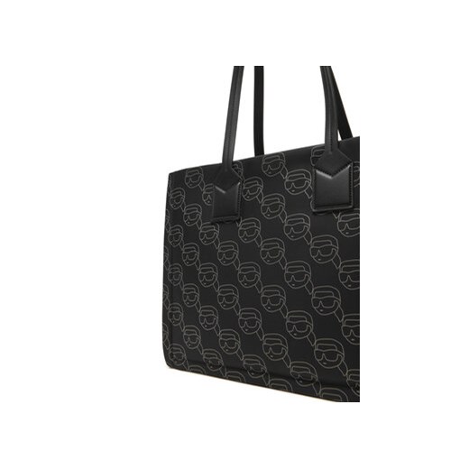Torebka KARL LAGERFELD A1W30131 Czarny Karl Lagerfeld 00 eobuwie.pl