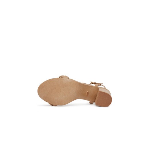 Sandały DeeZee XFB065-D2 Beżowy 36 eobuwie.pl