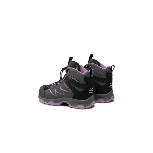 Trekkingi CMP Byne Mid Wp 3Q66894 Szary 29 eobuwie.pl