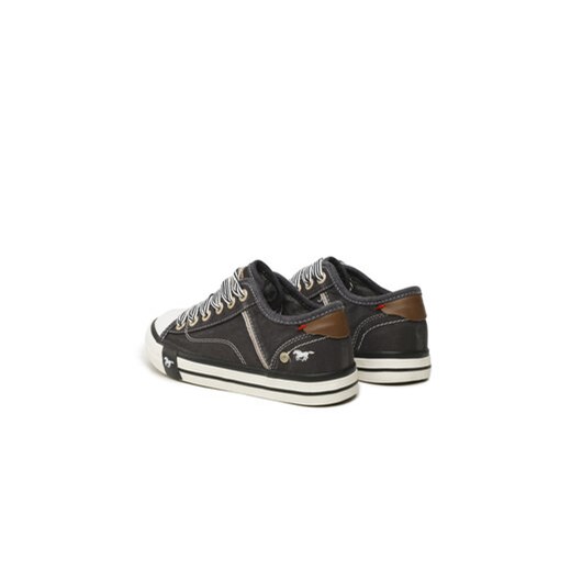 Trampki Mustang 5024-318-9 Czarny Mustang 34 eobuwie.pl