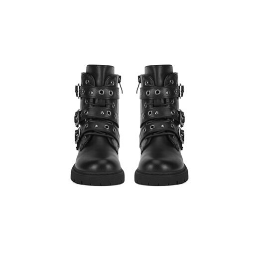 Trzewiki DeeZee CS5819-52 Czarny 38 eobuwie.pl