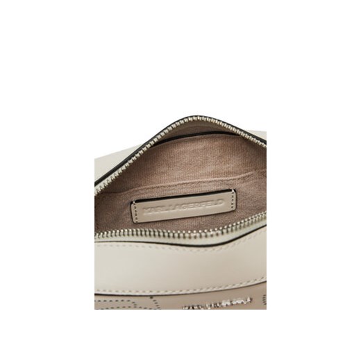 Torebka KARL LAGERFELD A2W30066 Biały Karl Lagerfeld OS eobuwie.pl