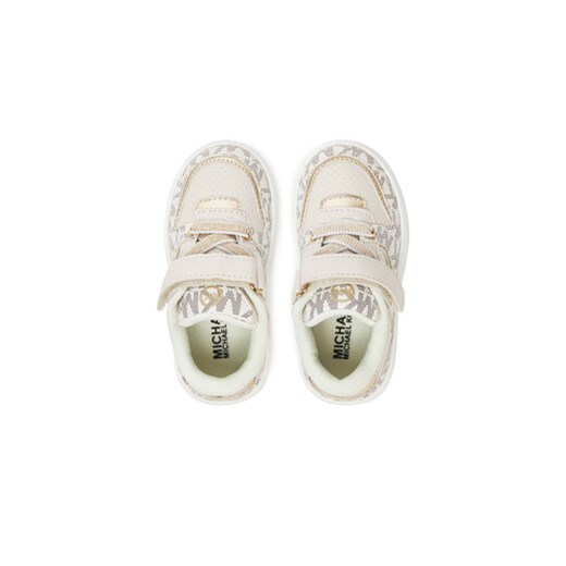 Sneakersy MICHAEL Michael Kors MK01930270 Écru Michael Michael Kors 26 eobuwie.pl