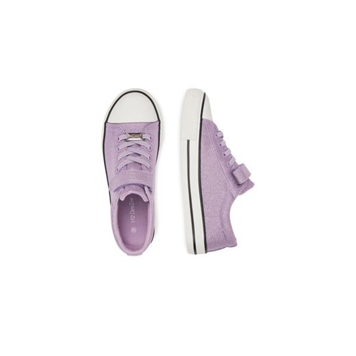 Trampki DeeZee CSS20377-70 Fioletowy 36 eobuwie.pl