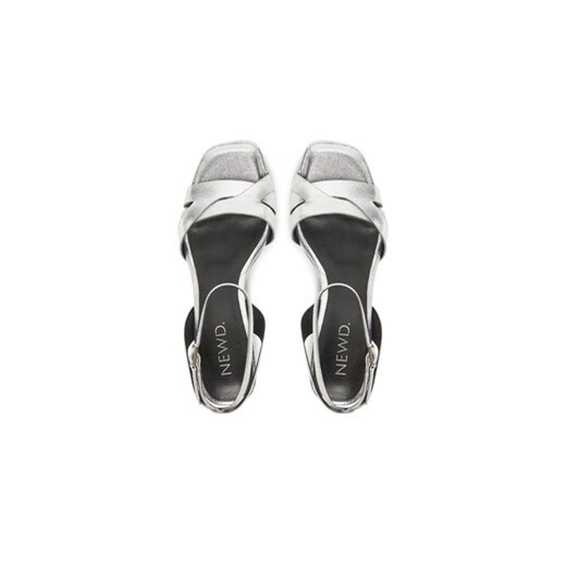 Sandały Tamaris Newd By Tamaris 1-28314-44 Srebrny Tamaris 38 eobuwie.pl