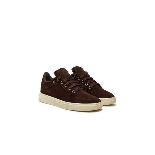 Sneakersy GIUSEPPE ZANOTTI RU40008 Brązowy Giuseppe Zanotti 40 eobuwie.pl