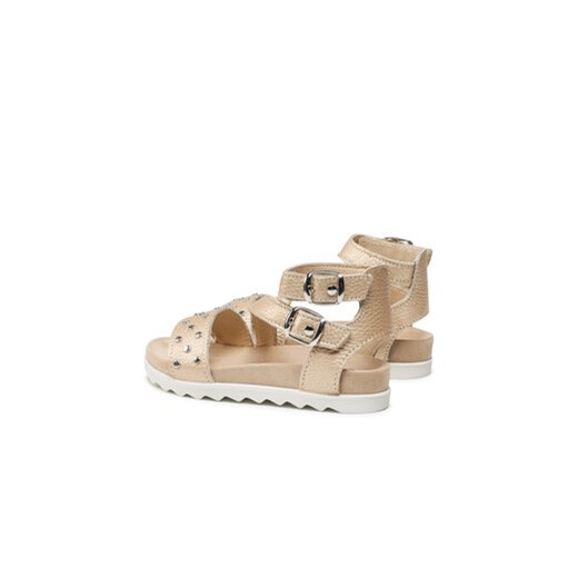 Sandały Primigi 1885100 S Złoty Primigi 30 eobuwie.pl