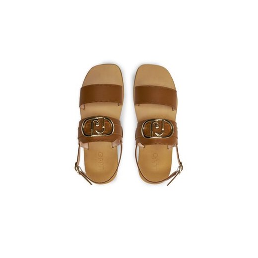 Sandały Liu Jo Saba 10 SA4123 P0102 Brązowy Liu Jo 36 eobuwie.pl