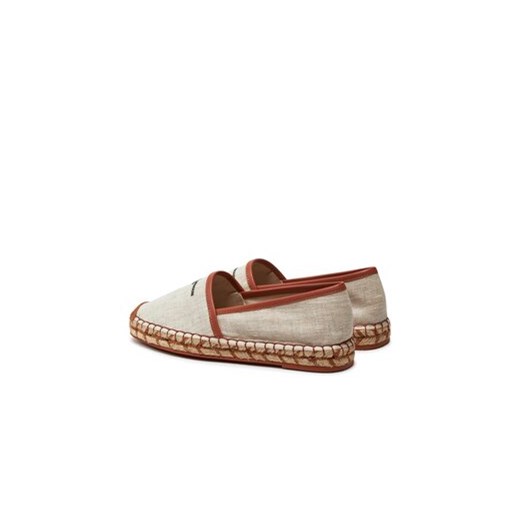 Espadryle Emporio Armani X3S033 XR136 A102 Beżowy Emporio Armani 35 eobuwie.pl