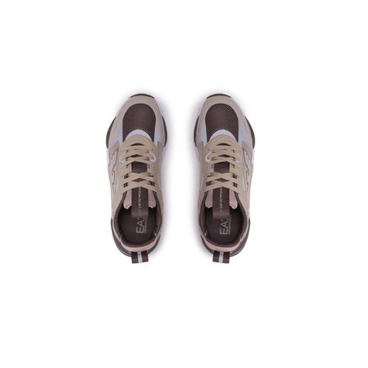 Sneakersy EA7 Emporio Armani X8X070 XK165 S310 Beżowy 40_23 eobuwie.pl