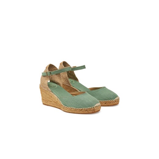Espadryle Toni Pons Caldes Zielony Toni Pons 40 eobuwie.pl