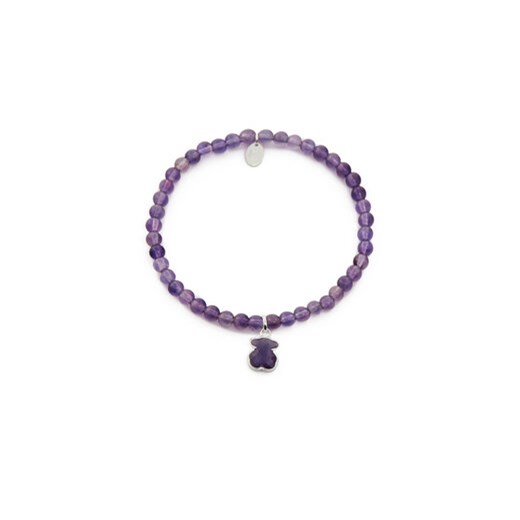 Bransoletka TOUS Icon Color 1003388000 Fioletowy Tous OS eobuwie.pl