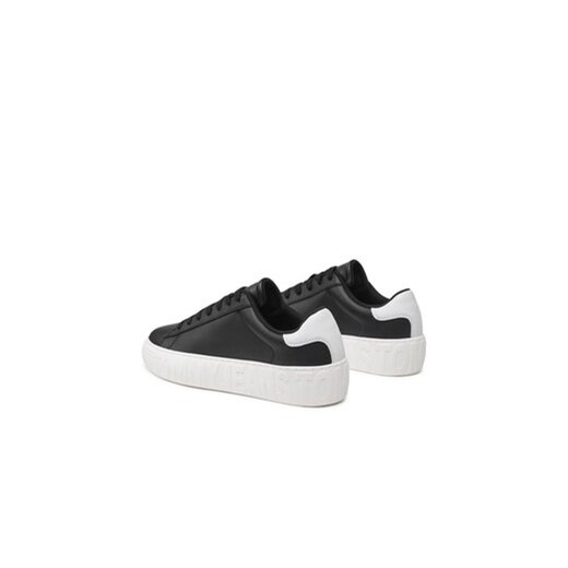 Sneakersy Tommy Jeans Leather Outsole EM0EM01159 Czarny Tommy Jeans 44 eobuwie.pl