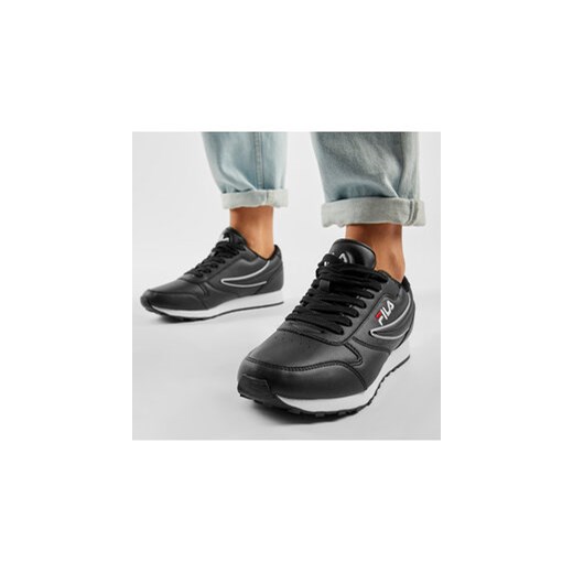 Sneakersy Fila Orbit Low Wmn 1010308.25Y Czarny Fila 40 eobuwie.pl