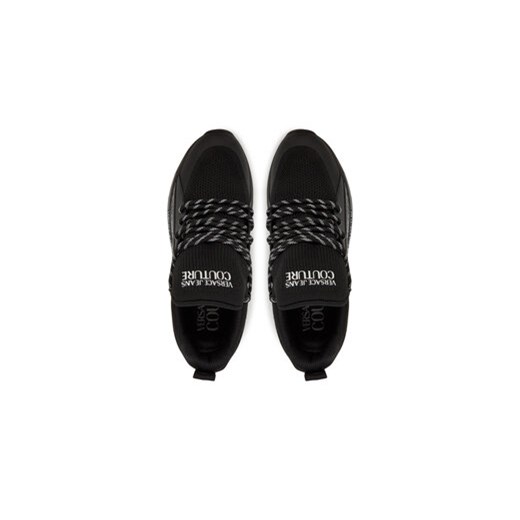 Sneakersy Versace Jeans Couture 78YA3SA3 Czarny 41 eobuwie.pl