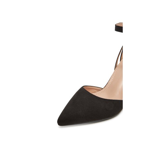 Czółenka DeeZee DZ1019 Czarny 37 eobuwie.pl