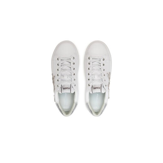 Sneakersy KARL LAGERFELD Kapri KL62511G Biały Karl Lagerfeld 38 eobuwie.pl