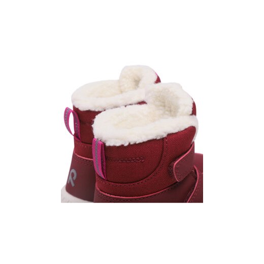 Kozaki Reima Pyrytys 5400030A Bordowy Reima 21 eobuwie.pl