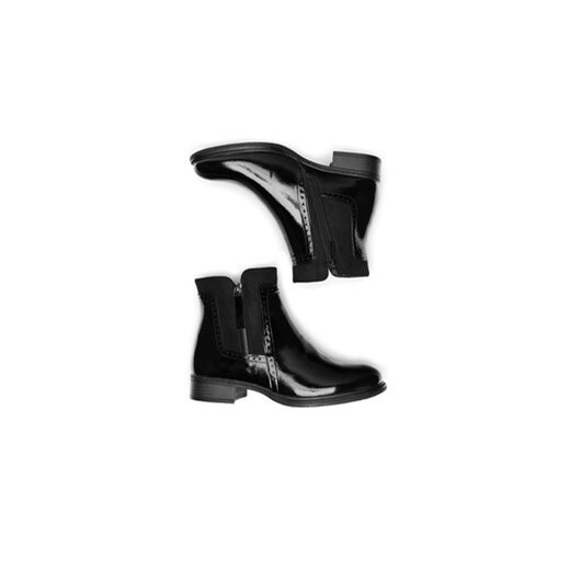 Botki Clara Barson WS6380-02 Czarny Clara Barson 36 eobuwie.pl