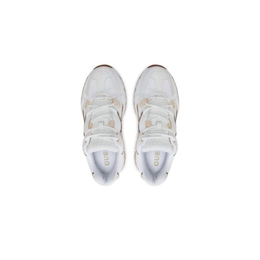 Sneakersy Guess FLGCAI FAB12 Biały Guess 40 eobuwie.pl