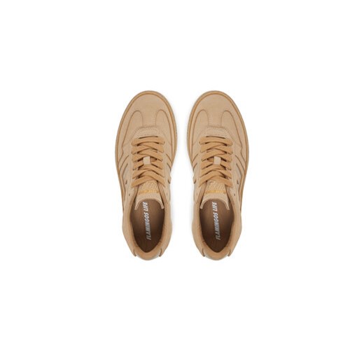 Sneakersy Flamingos Life Burela Bold Brązowy Flamingos Life 39 eobuwie.pl