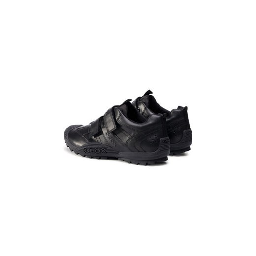 Sneakersy Geox J Savage A J0424A 00043 C9999 D Czarny Geox 38 eobuwie.pl