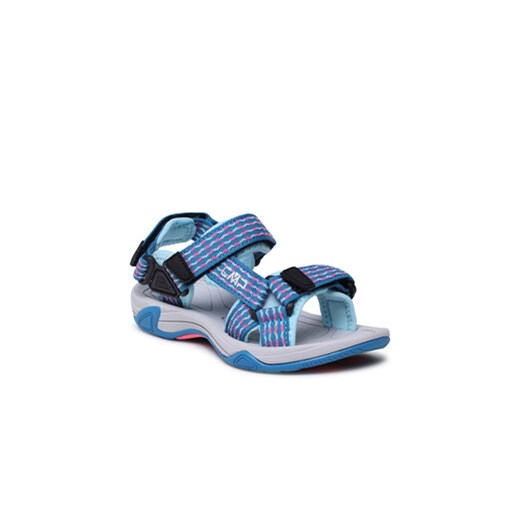 Sandały CMP Kids Hamal 38q9957 Niebieski 32 eobuwie.pl
