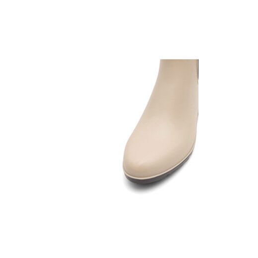 Botki JENNY P2215010W Beżowy 37 eobuwie.pl