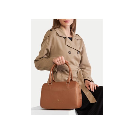 Torebka Beverly Hills Polo Club BHPC-C-006-07 Brązowy NOSIZE eobuwie.pl