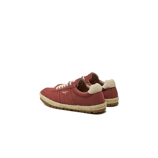 Sneakersy Pepe Jeans Drenan Sporty PMS10323 Czerwony Pepe Jeans 41 eobuwie.pl