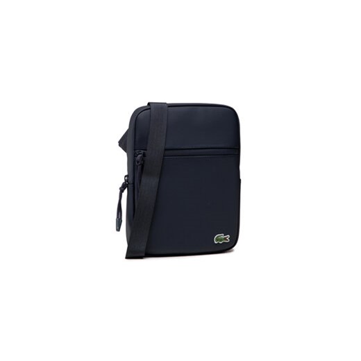 Saszetka Lacoste M Flat Crossover Bag NH3308LV Niebieski Lacoste OS eobuwie.pl