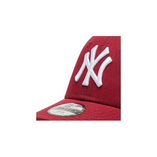 Czapka z daszkiem New Era Kids League Essenti Youth 12745561 Bordowy New Era OS eobuwie.pl