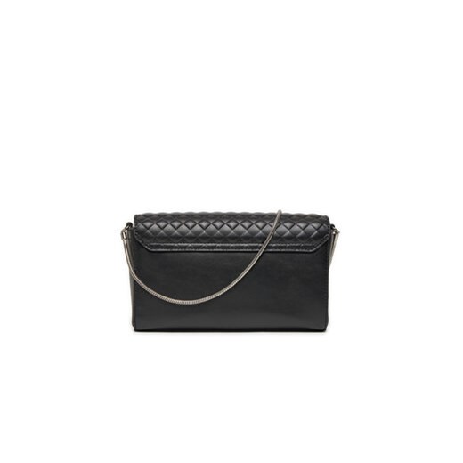 Torebka Calvin Klein Calvin Mini Quilt Mini Crossbody K60K611990 Czarny Calvin Klein 00 eobuwie.pl