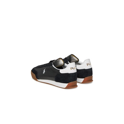 Sneakersy Polo Ralph Lauren 809961176002 Czarny Polo Ralph Lauren 45 eobuwie.pl