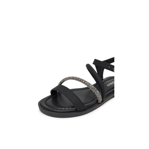 Sandały JENNY CM240827-6 Czarny 35 eobuwie.pl